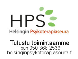 Helsingin Psykoterapiaseura ry logo